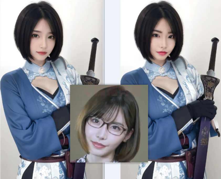 AI人脸替换工具离线版V1.2 仅需一张人脸图片就可以更换视频、图片人脸-毕方资源网