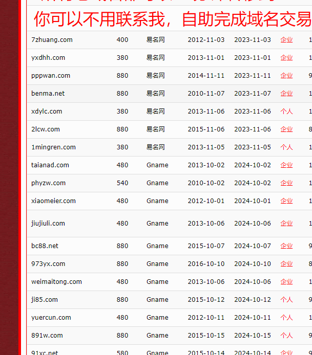 图片[1]-已备案未注册域名项目 - 毕方资源网-毕方资源网