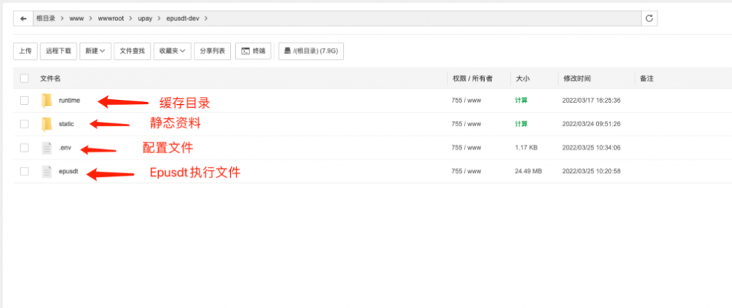 图片[4]-开源免费的跨平台USDT收付款Epusdt搭建 - 毕方资源网-毕方资源网