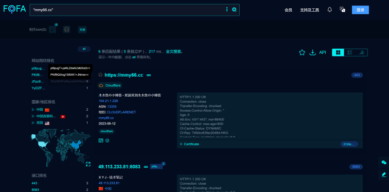 绕过CDN网站溯源方法手段-毕方资源网