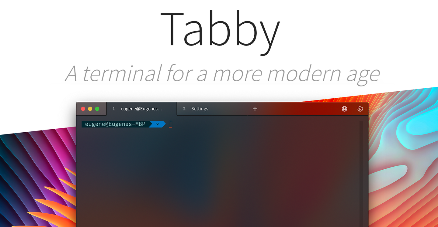 Tabby开源终端SSH连接工具