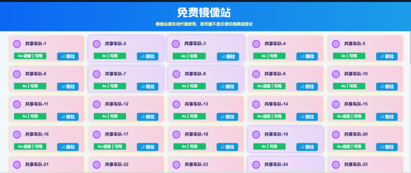 chatgpt PLUS账号共享镜像站-毕方资源网