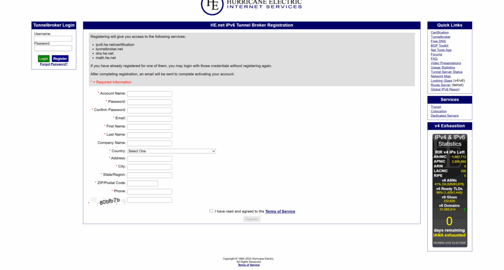 图片[1]-IPV6域名注册教程 - 毕方资源网-毕方资源网